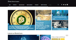 Desktop Screenshot of datadriveninvestor.com